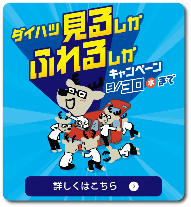 見るしかふれるしかキャンペーン